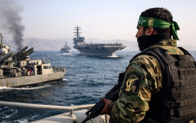 КСИР пригрозил военным судам жестким ответом при приближении к Ормузскому проливу