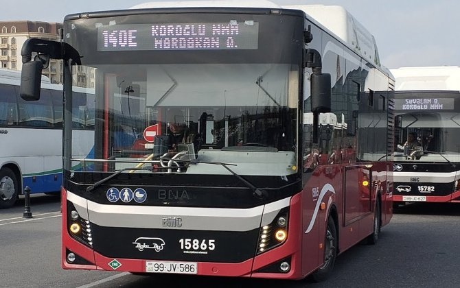 Bakıda bəzi marşrutların hərəkət istiqaməti dəyişdirildi - SƏBƏB