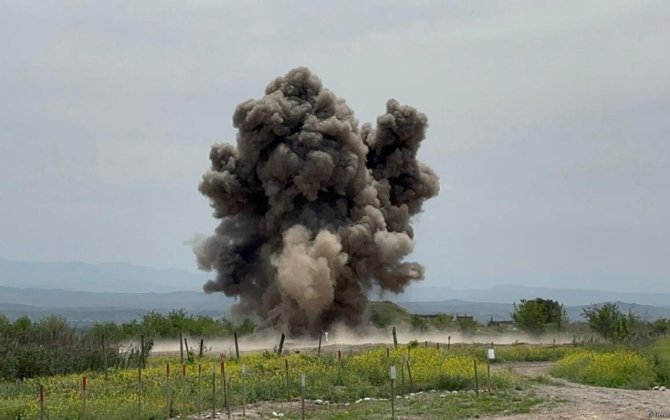 Partlayış səsləri eşidiləcək - Əhaliyə xəbərdarlıq