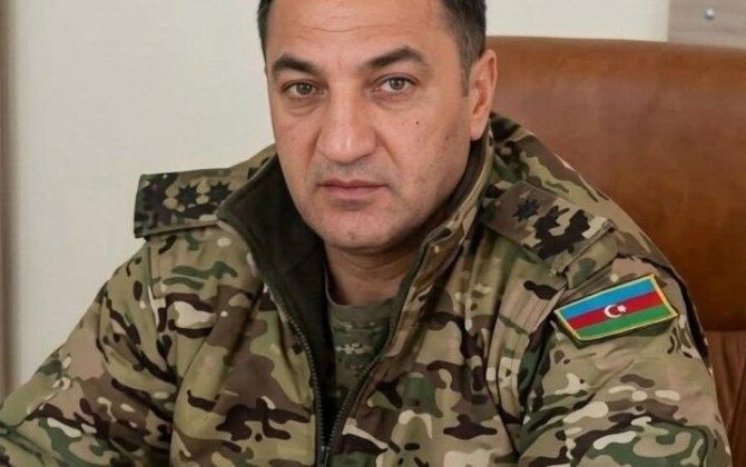 Azərbaycan Ordusunun ehtiyatda olan polkovnik-leytenantı VƏFAT ETDİ