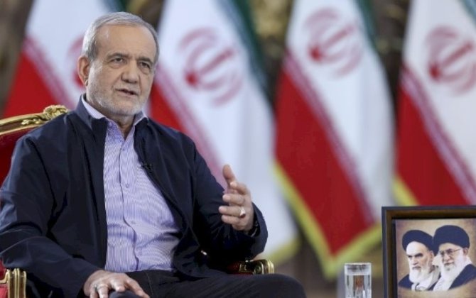 Pezeşkian razılaşmanın yeganə şərtini açıqladı