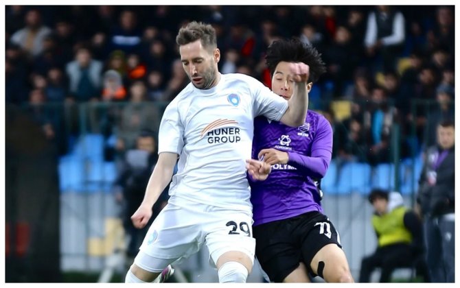 Filip Ozobiç Azərbaycan futbol tarixinə düşdü