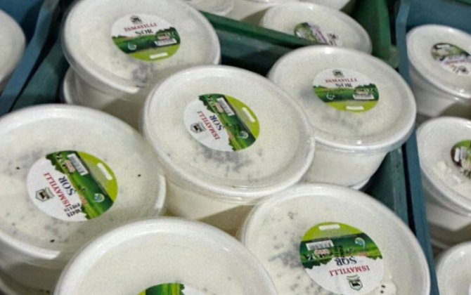 Bakıda süd məhsullarının istehsalı müəssisəsinin fəaliyyəti məhdudlaşdırılıb - FOTO