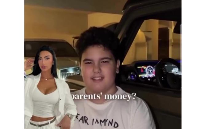 Diana Əhədpurun 12 yaşlı OĞLU: 