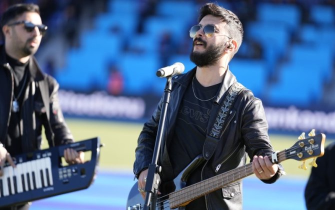 Mərdan Aygün Kazımovanın hitini rokda təqdim etdi - VİDEO