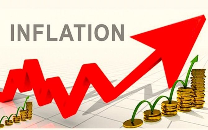Azərbaycanda inflyasiya 5,7% artıb
