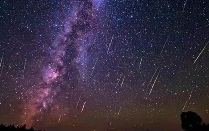 Aprelin sonunda meteor yağışı müşahidə ediləcək