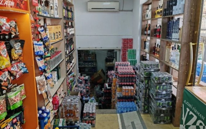 Xankəndidə mağazada yararsız məhsullar aşkarlandı