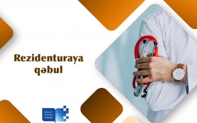 DİM növbəti tədris ili üçün rezidenturaya ərizə qəbulu elan edir