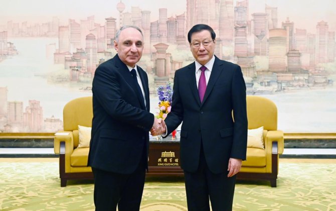 Baş prokuror Çinə səfər etdi - FOTOLAR