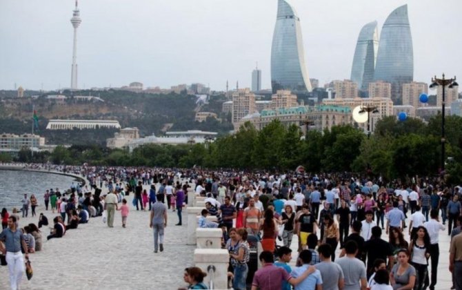 Обнародована численность населения Азербайджана