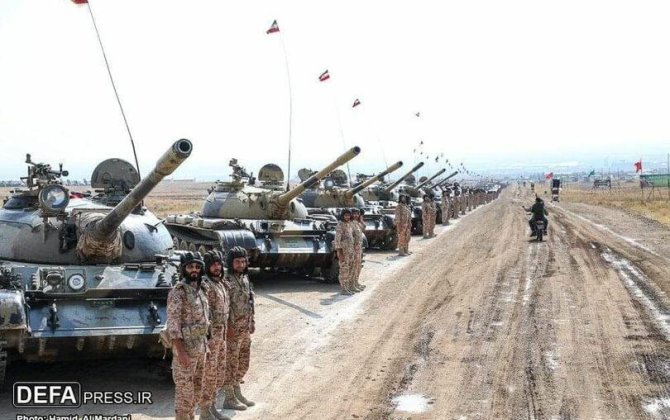 İran müdafiə naziri: Ordu döyüşə hazır vəziyyətdədir