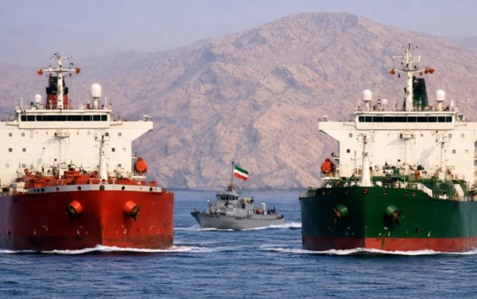 UKMTO: Xarici gəmilərə Hörmüz boğazından çıxmaq üçün güzəştli dövr verilib