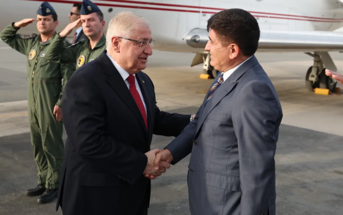 Yaşar Gülər Qətərə rəsmi səfər edib - FOTO