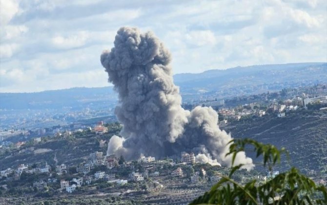 İsrailin Livana hücumları nəticəsində ölənlərin sayı 2089-u keçib