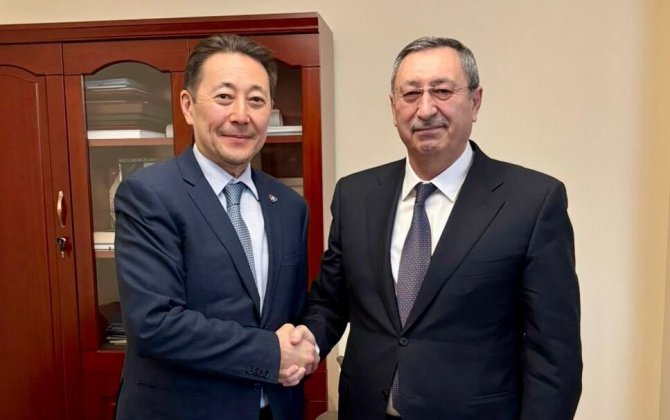 Генсек СВМДА провел важные переговоры в Баку