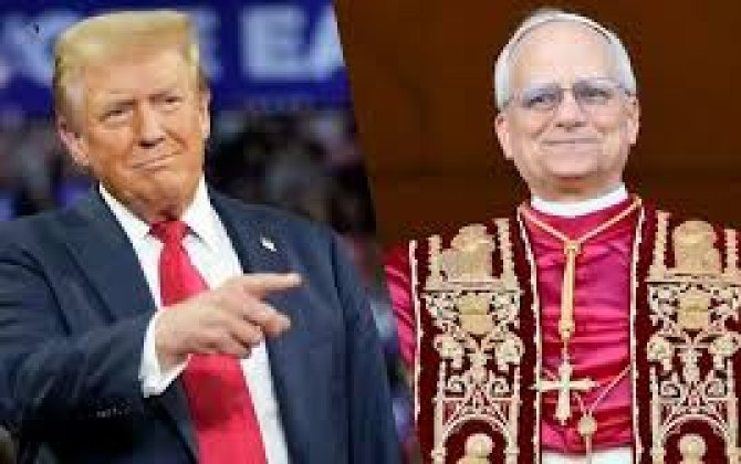 Дональд Трамп заявил, что не планирует извиняться перед Папой Львом XIV