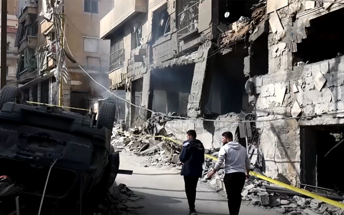 Число погибших в Ливане с начала эскалации превысило 2 089