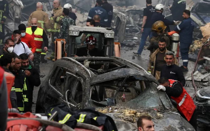 Son sutkada İsrailin Livana zərbələri nəticəsində 34 nəfər ölüb