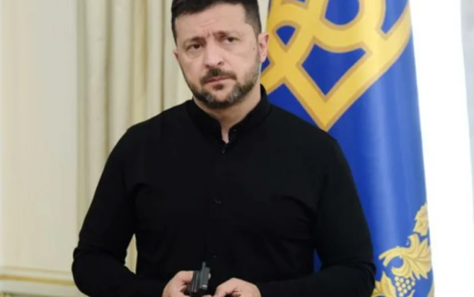 Zelenski: Ukrayna və Avropa ölkələri birgə HHM sisteminin yaradılmasını müzakirə edəcək