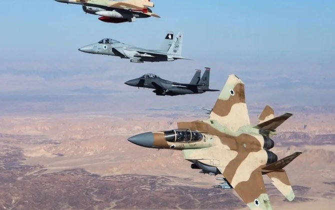 İsrail ordusu son 24 saat ərzində Livanda 150 hədəfi vurub