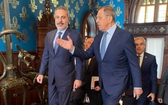 Hakan Fidan Lavrovla danışdı