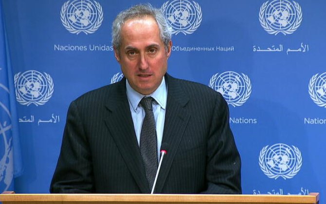 BMT: Yaxın Şərqdəki münaqişənin hərbi yolla həlli yoxdur