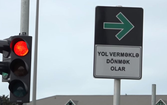 Hansı yollarda qırmızı işıqda keçmək olar? - VİDEO
