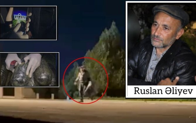 Şirvanda keçmiş məhkum 8 kiloqram narkotiklə tutuldu - VİDEO