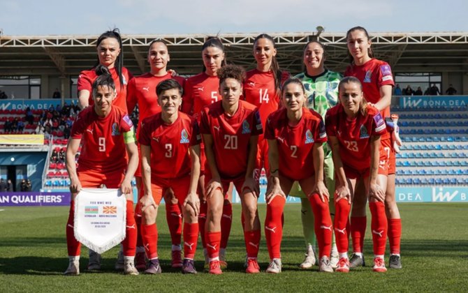 Azərbaycanın qadın futbolçulardan ibarət millisi bu gün Andorra ilə qarşılaşacaq