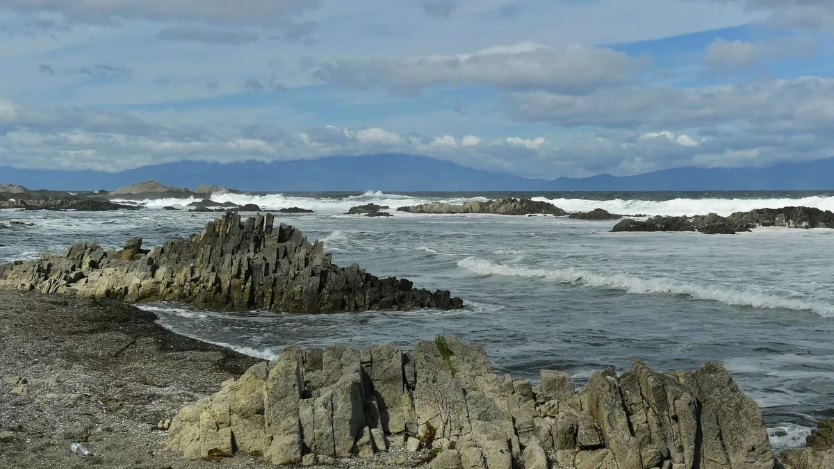 У Северных Курил произошло землетрясение