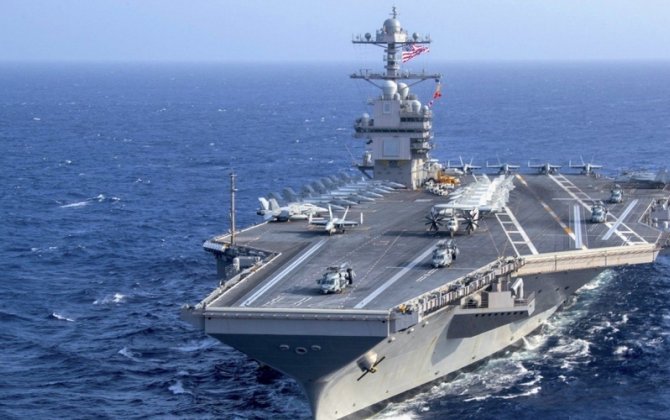 ABŞ təyyarədaşıyanı İranın 200 kilometrliyinə yerləşdirilib