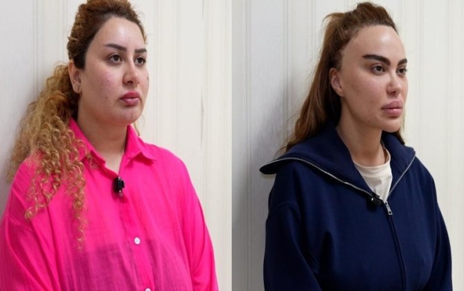 Qadınları Türkiyəyə apararaq cinsi istismara məruz qoyan 2 nəfər həbs edildi - VİDEO