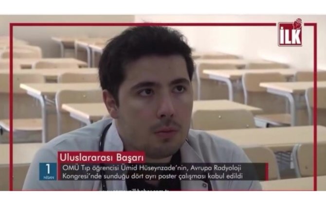 Türkiyə mediası azərbaycanlı tələbədən DANIŞIR - VİDEO