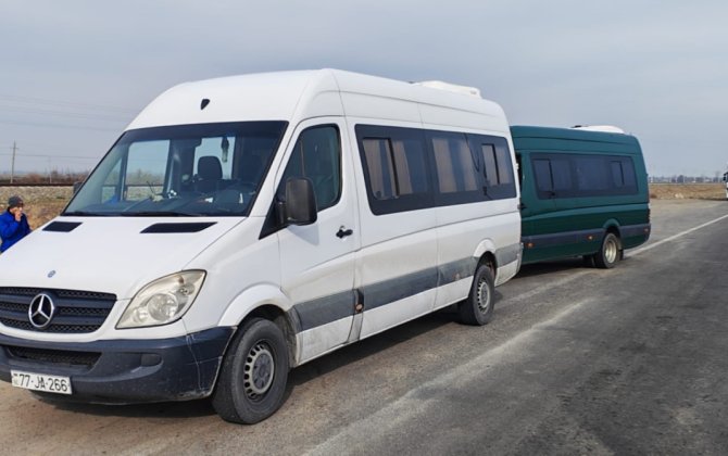 Ağdərə və Xocalıya növbəti köç karvanları yola salındı