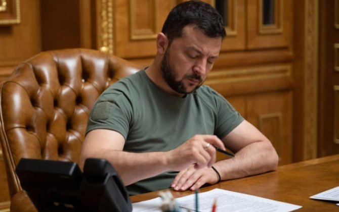 Зеленский подписал закон о продлении военного сбора на 3 года после войны