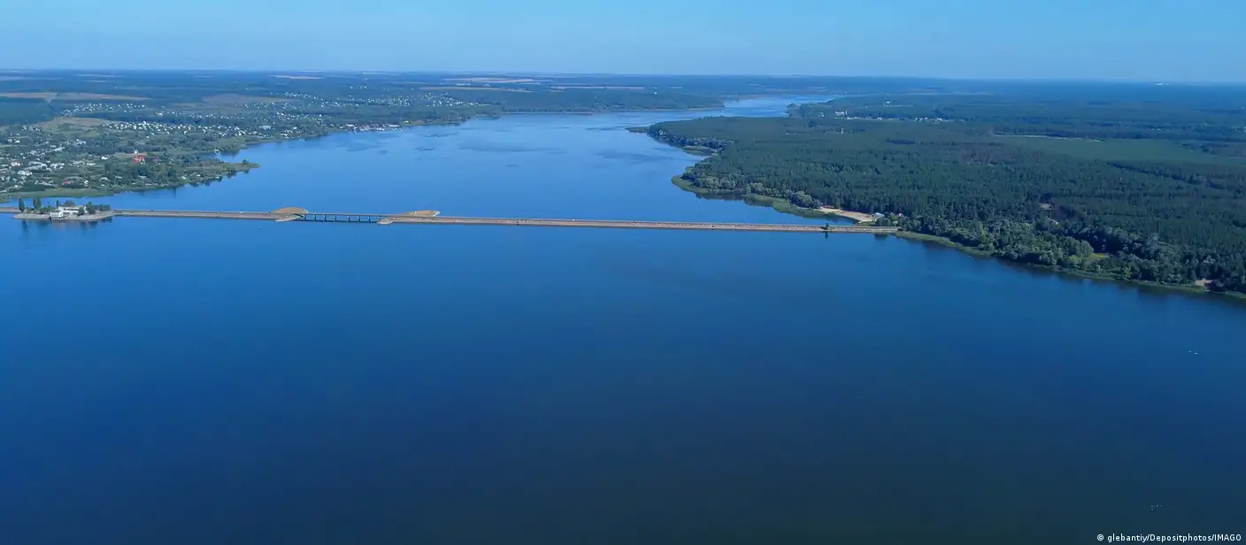 РФ атаковала Печенежское водохранилище в Украине