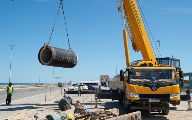 В Пиршаги реализуют проект по модернизации системы сточных вод