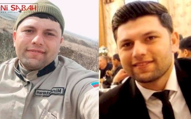 Minaya düşərək həlak olan Muğanın FOTOLARI