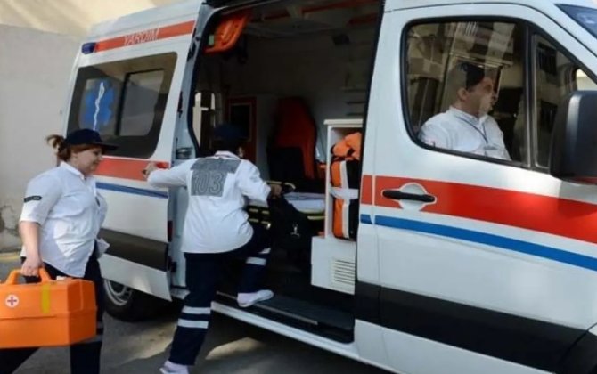 Bakıda binada partlayış - ÖLƏN VAR