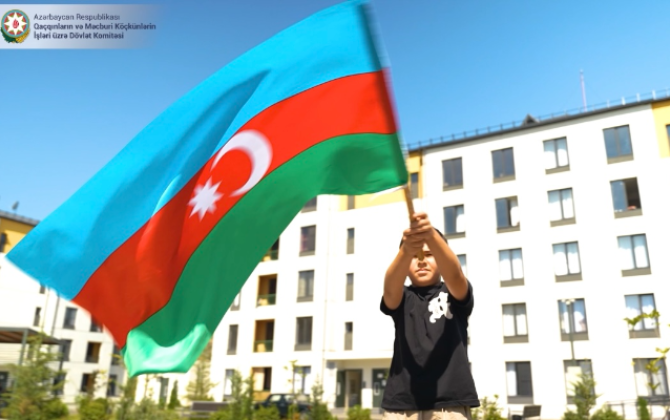 Doğma yurdda xoşbəxt uşaqlıq - VİDEO