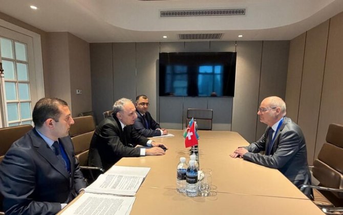 Азербайджан и Швейцария обсудили сотрудничество прокуратур