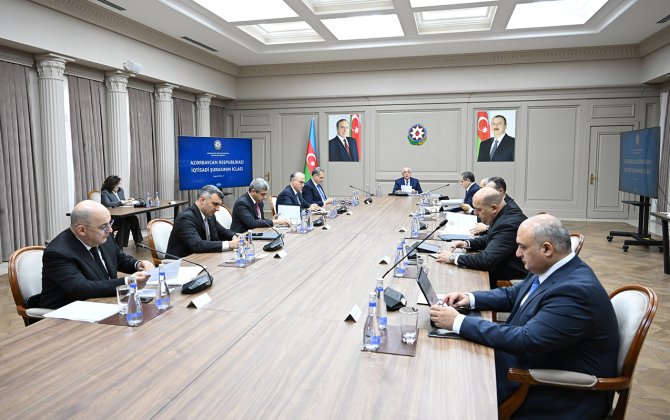 Azərbaycanın gələn il üçün büdcəsinin proqnoz göstəriciləri müzakirə olunub - FOTO