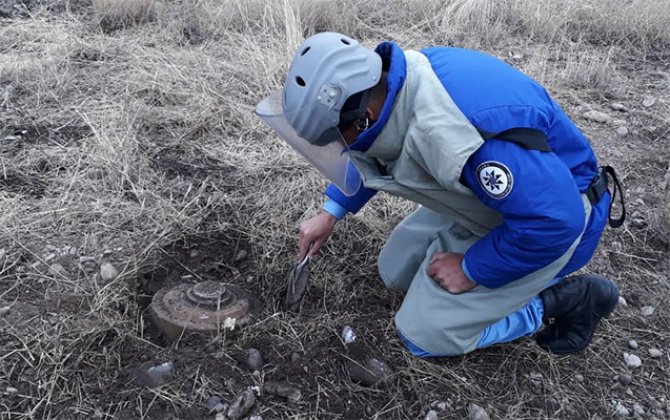 Azərbaycanda minatəmizləmə fəaliyyəti ilə bağlı haqların məbləği təsdiqlənib - FOTO