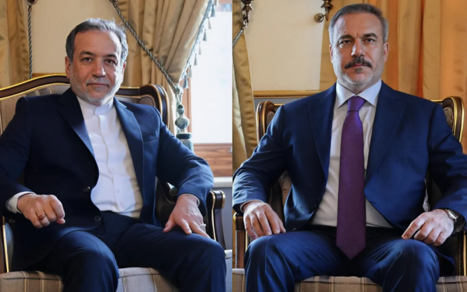 Hakan Fidan ilə Abbas Əraqçi İran-ABŞ danışıqlarını müzakirə ediblər