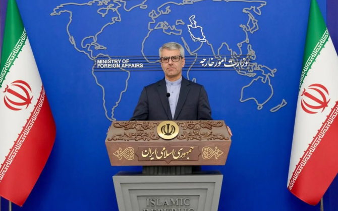 Bəqai: İranlılar Azərbaycanın dəstəyini xatırlayacaq - FOTO