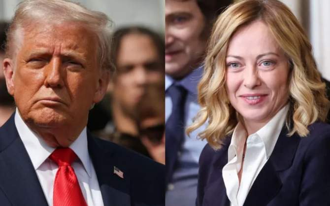 Tramp İtaliya Baş nazirini tənqid edib