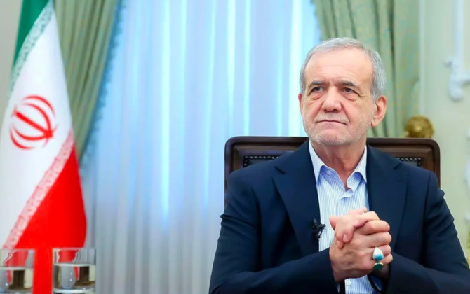 Pezeşkian altı ölkənin mövqeyini dəstəkləyib - FOTO