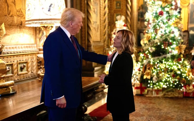 Трамп обрушился с критикой на Мелони