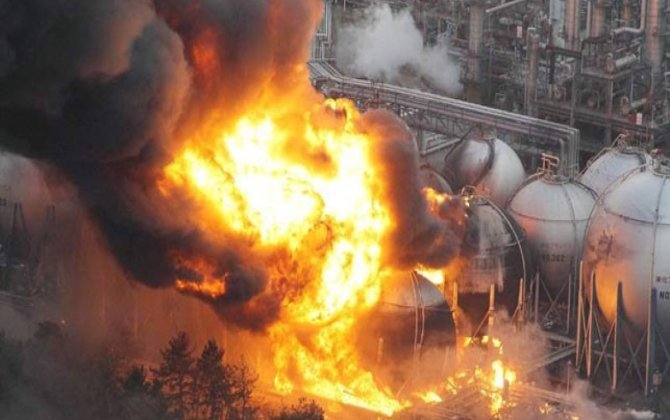 Elektrik stansiyasında partlayış baş verib, 10 nəfər ölüb